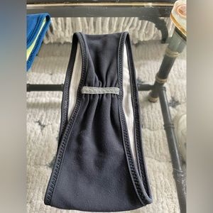 Lululemon “vintage” running headband /head warmer